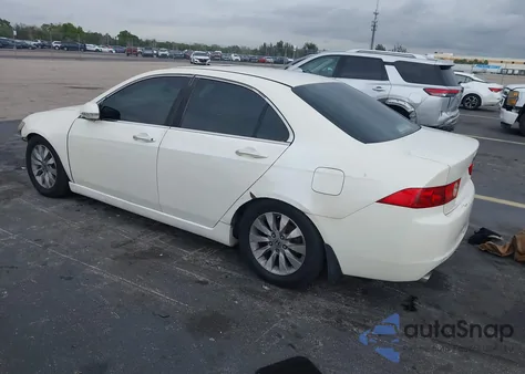 2004 Acura Tsx z USA, uszkodzony, nr VIN JH4CL96864C044173